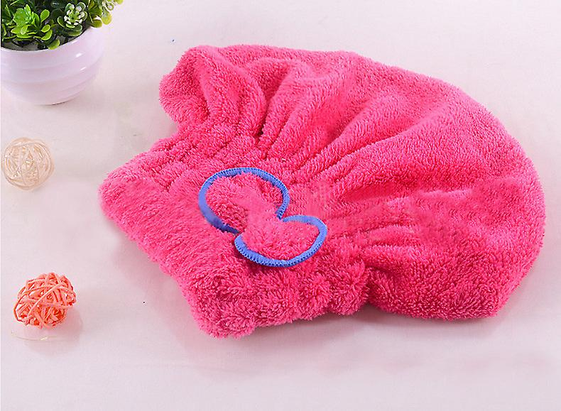 Foto 4 pulgar | Turbante De Microfibra Para Cabello  Gorro De Secado Rápido  Toalla De Baño - Venta Internacional.