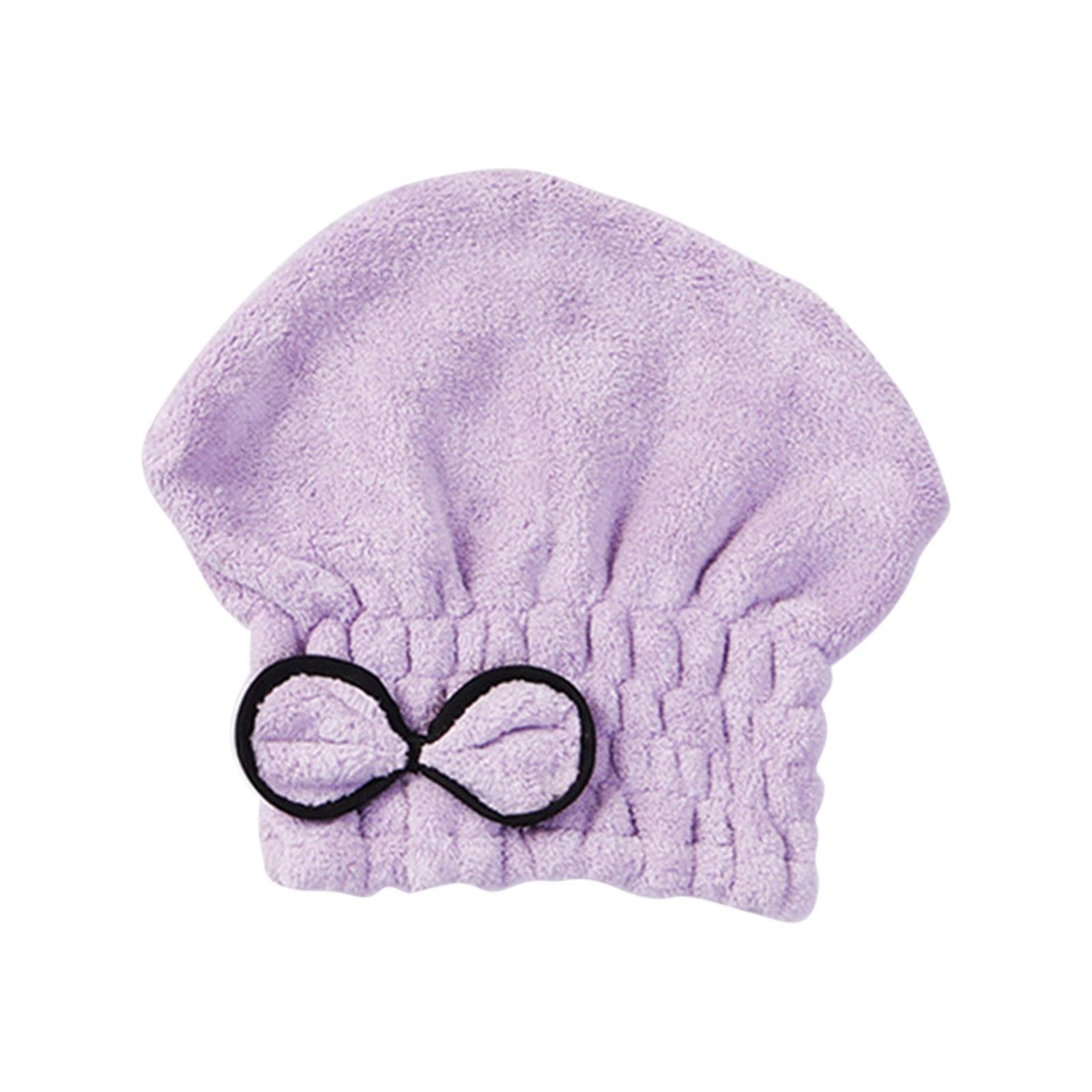 Foto 2 pulgar | Gorro De Microfibra Para Secar El Cabello Huoguo  Superabsorbente Para Cabello Rizado - Venta Internacional.