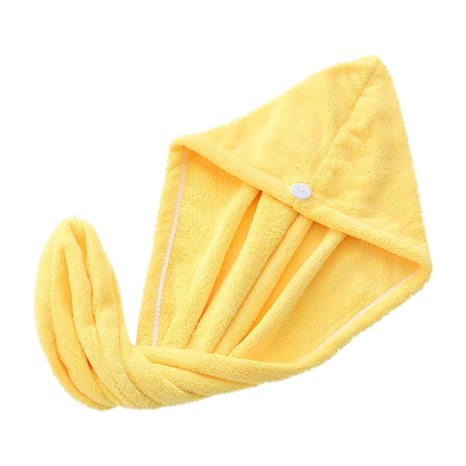Gorro De Ducha Para Cabello Seco  Terciopelo Coral  Para Mujeres  Hombres Y Adolescentes - Venta Internacional.