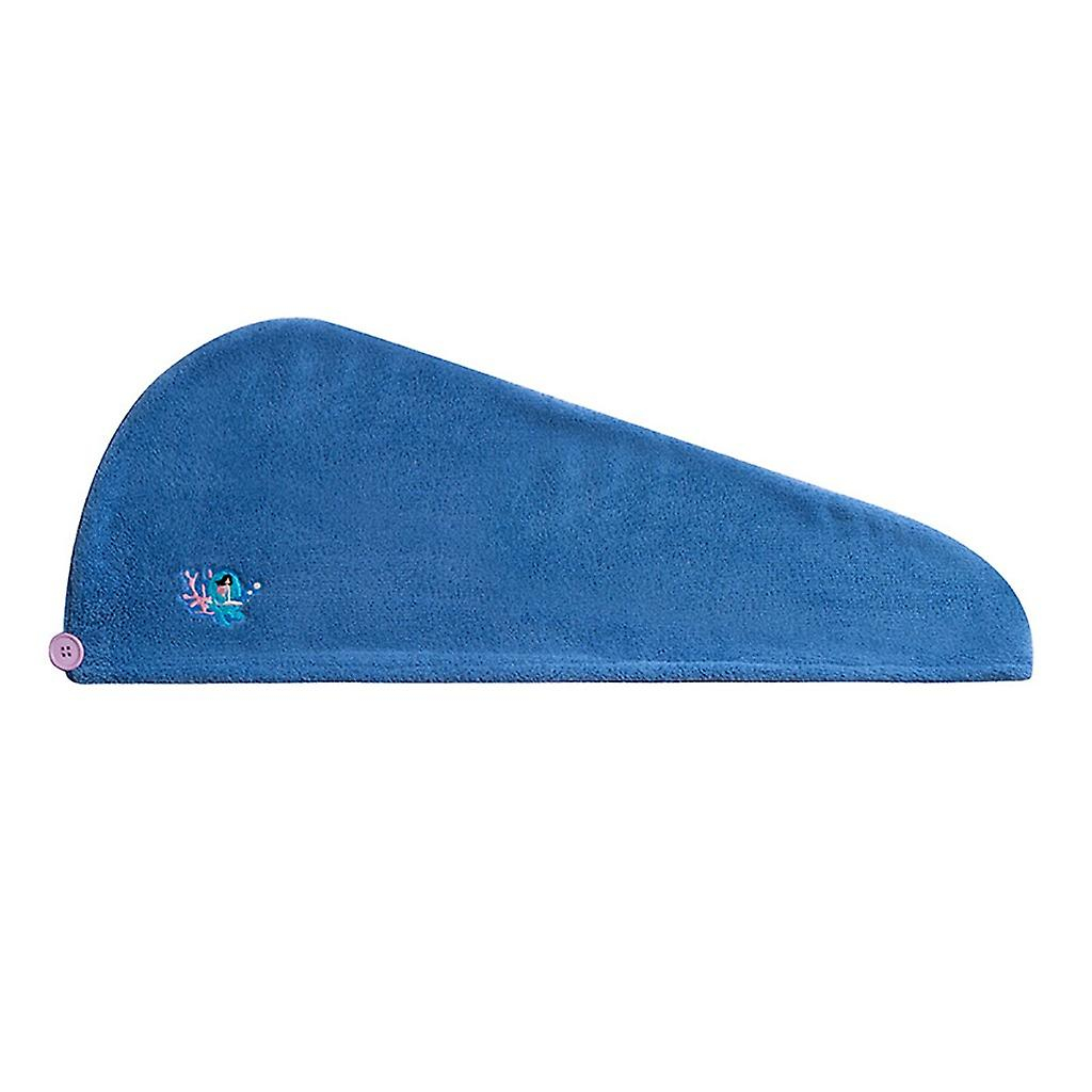 Gorro De Ducha Para Cabello Seco  Terciopelo Coral  65 X 25 Cm  Para Mujeres Y Hombres - Venta Internacional.