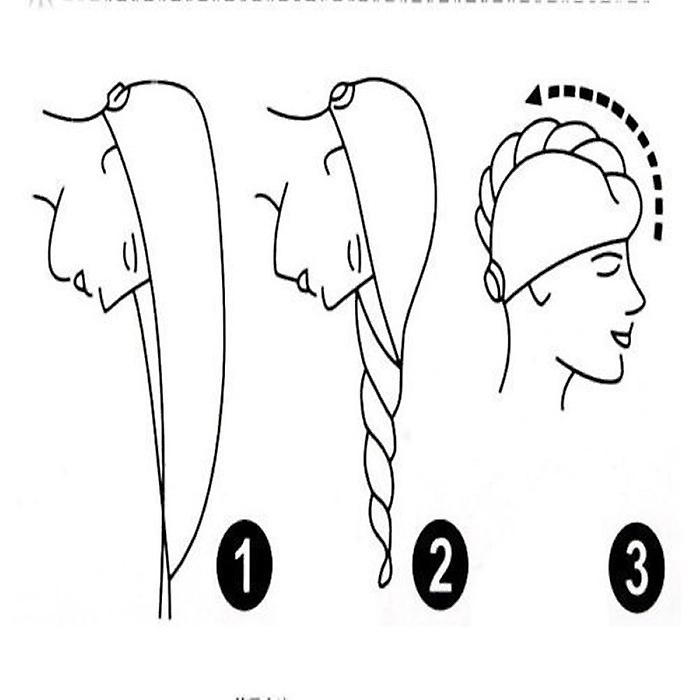 Foto 1 | Toalla De Baño De Microfibra Para Secar El Cabello  Gorra  Secado Rápido  Color Blanco - Venta Internacional.