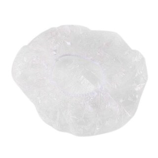 Foto 3 | Gorros Desechables De Plástico Para Ducha 100 Unidades Transparentes - Venta Internacional.