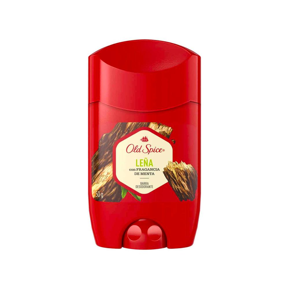 Foto 2 pulgar | Desodorante Old Spice Leña 50 Gr