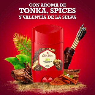Foto 2 | Desodorante Old Spice Leña 50 Gr
