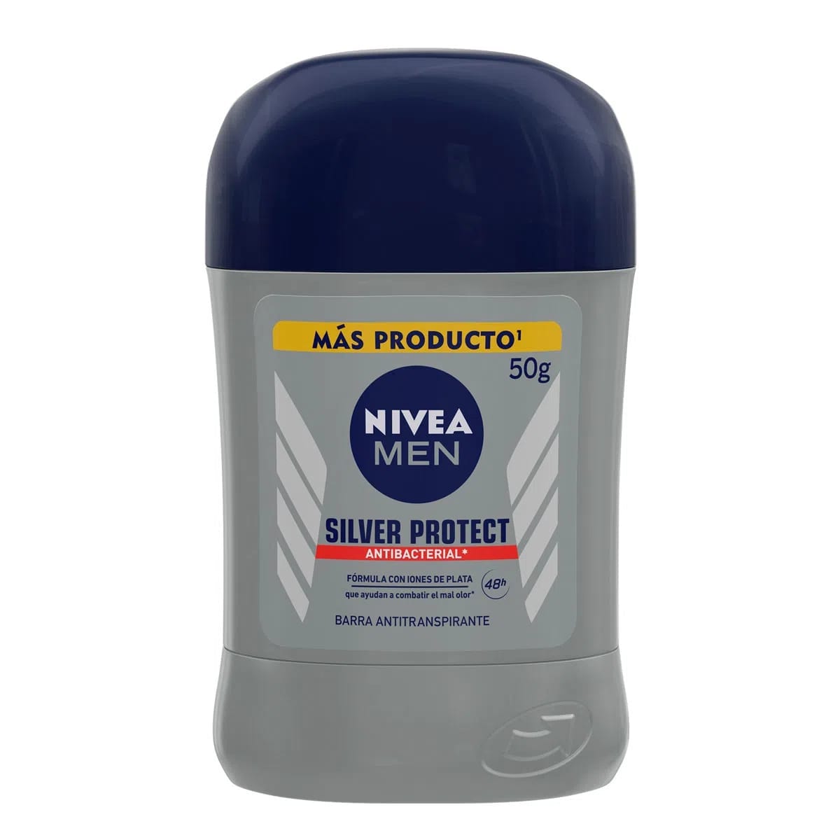 Desodorante Stick Nivea Silver Protect 50 G $267