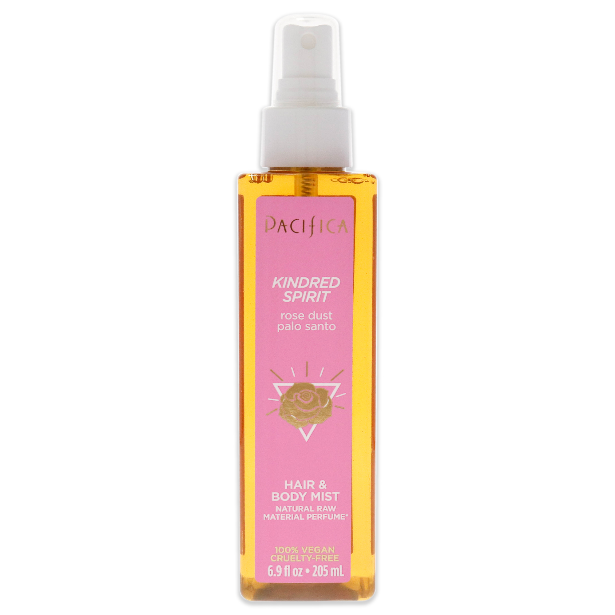 Pacifica Kindred Spirit Hair And Body Mist - Rose Dust For Women 6.9 Oz Body Mist