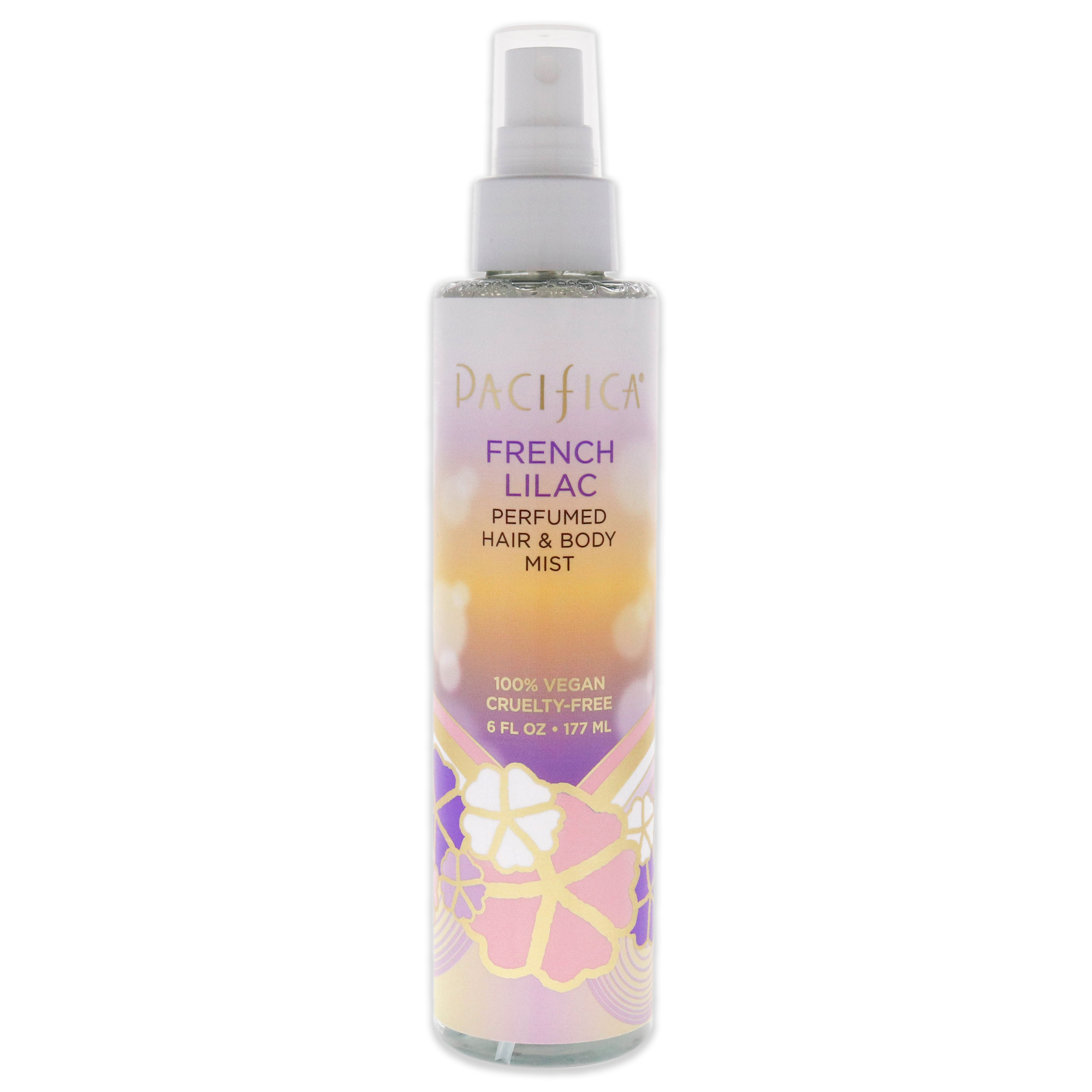 Foto 2 pulgar | Pacifica Perfumed Hair And Body Mist - French Lilac For Women 6 Oz Body Mist