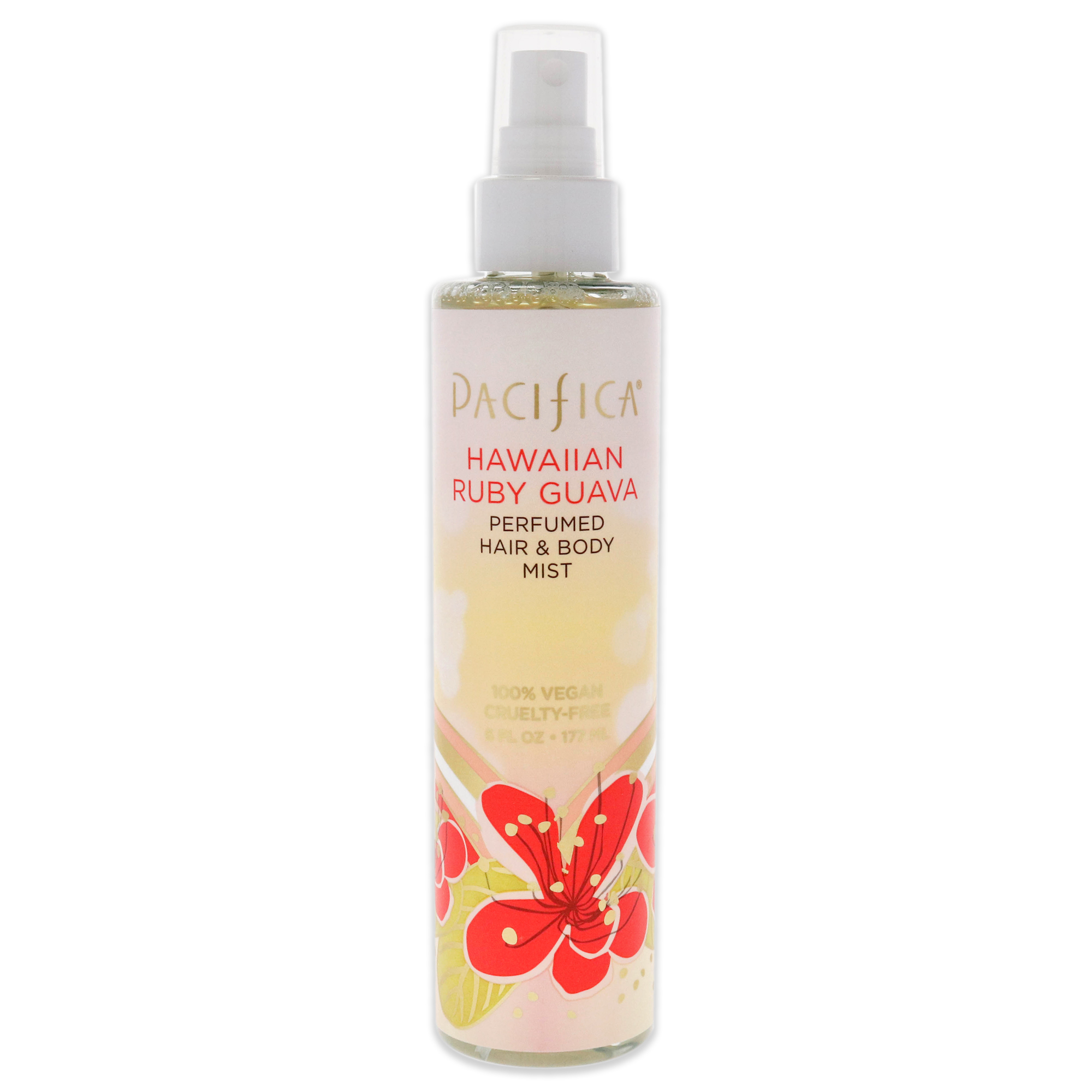 Pacifica Perfumed Hair And Body Mist - Hawaiian Ruby Guava For Women 6 Oz Body Mist