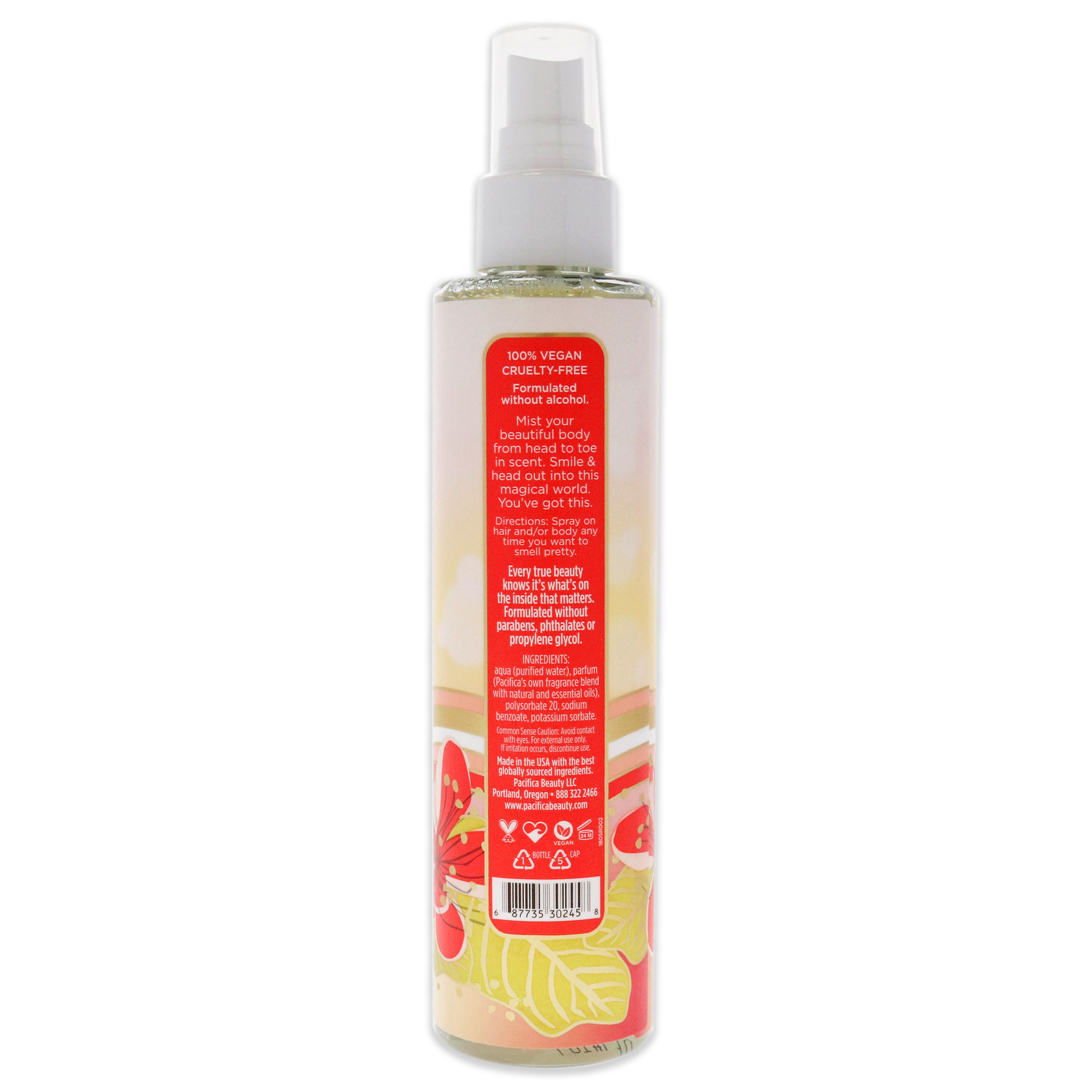 Foto 3 pulgar | Pacifica Perfumed Hair And Body Mist - Hawaiian Ruby Guava For Women 6 Oz Body Mist
