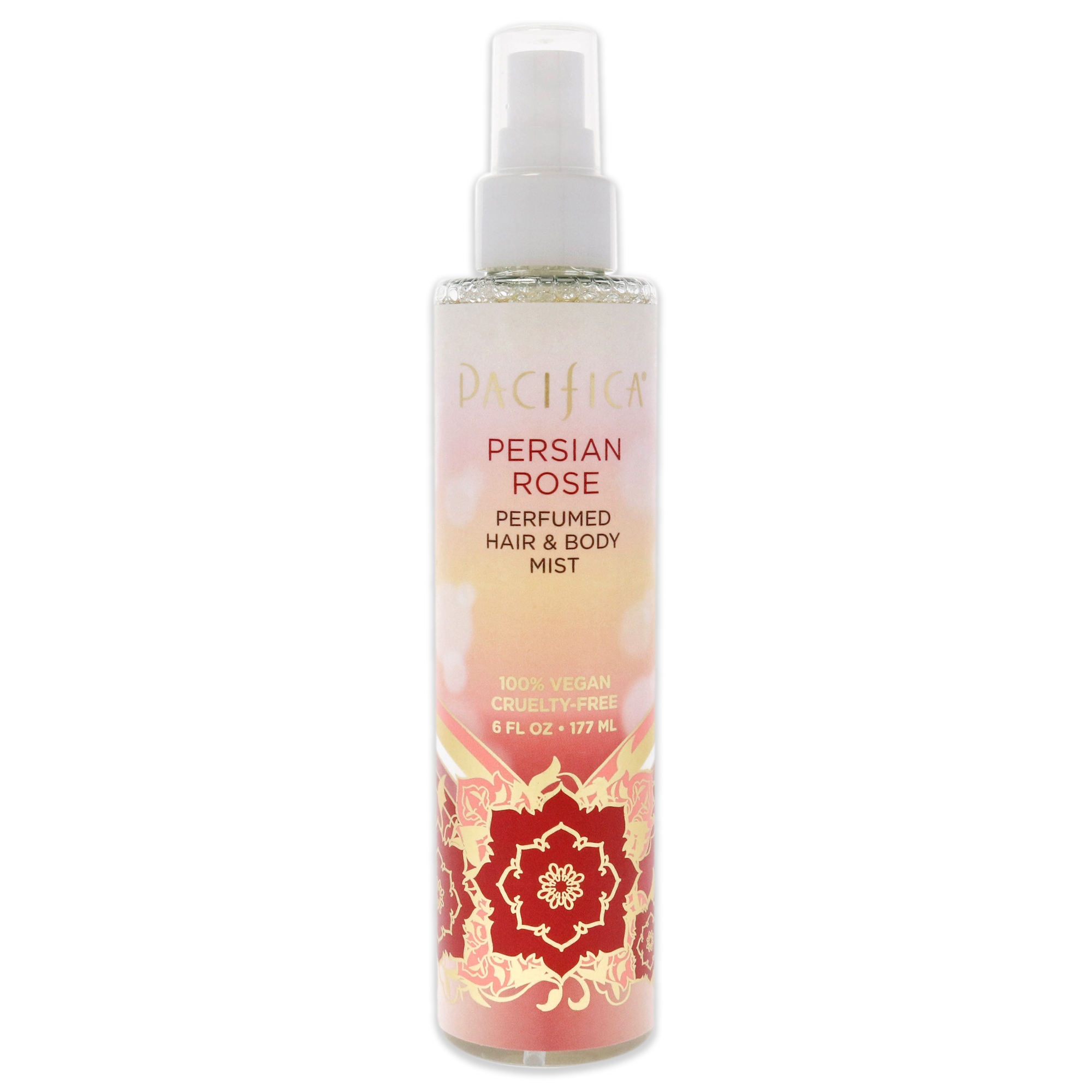 Pacifica Perfumed Hair And Body Mist - Persian Rose For Women 6 Oz Body Mist