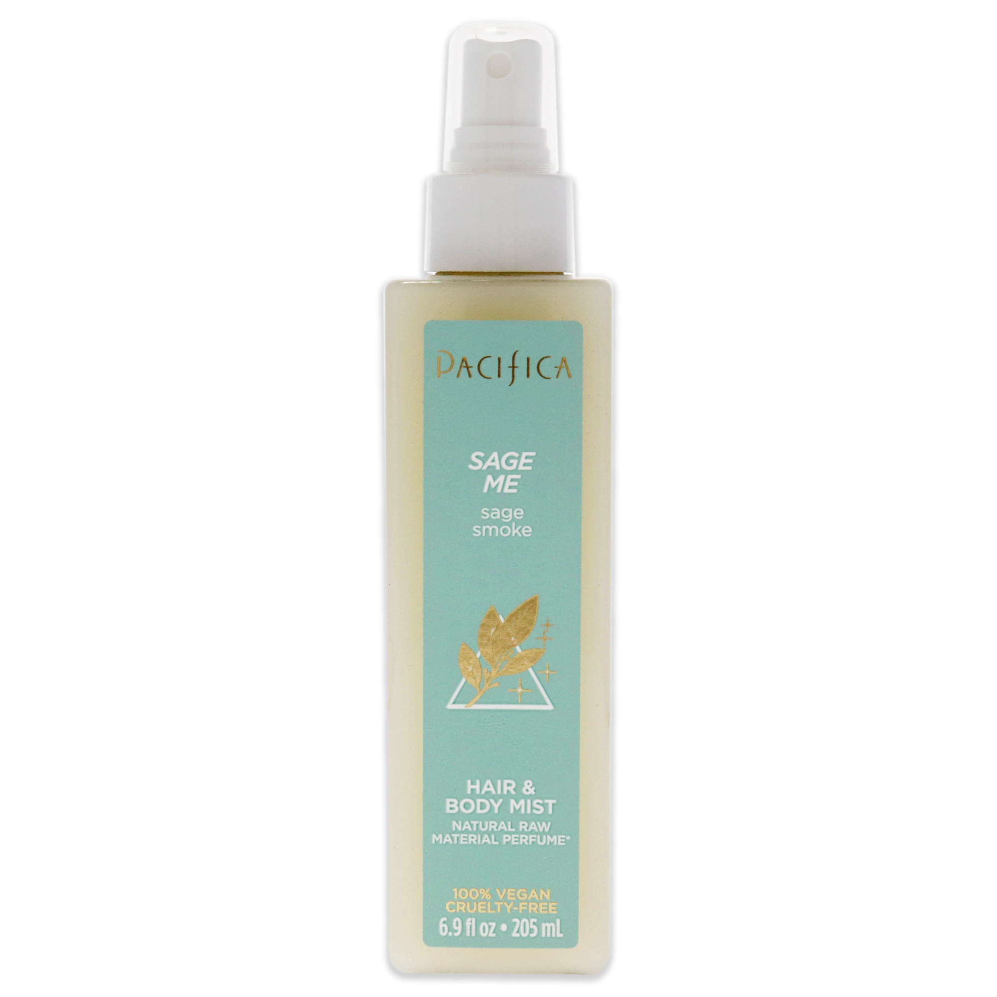 Pacifica Sage Me Hair And Body Mist - Sage Smoke For Women 6.9 Oz Body Mist