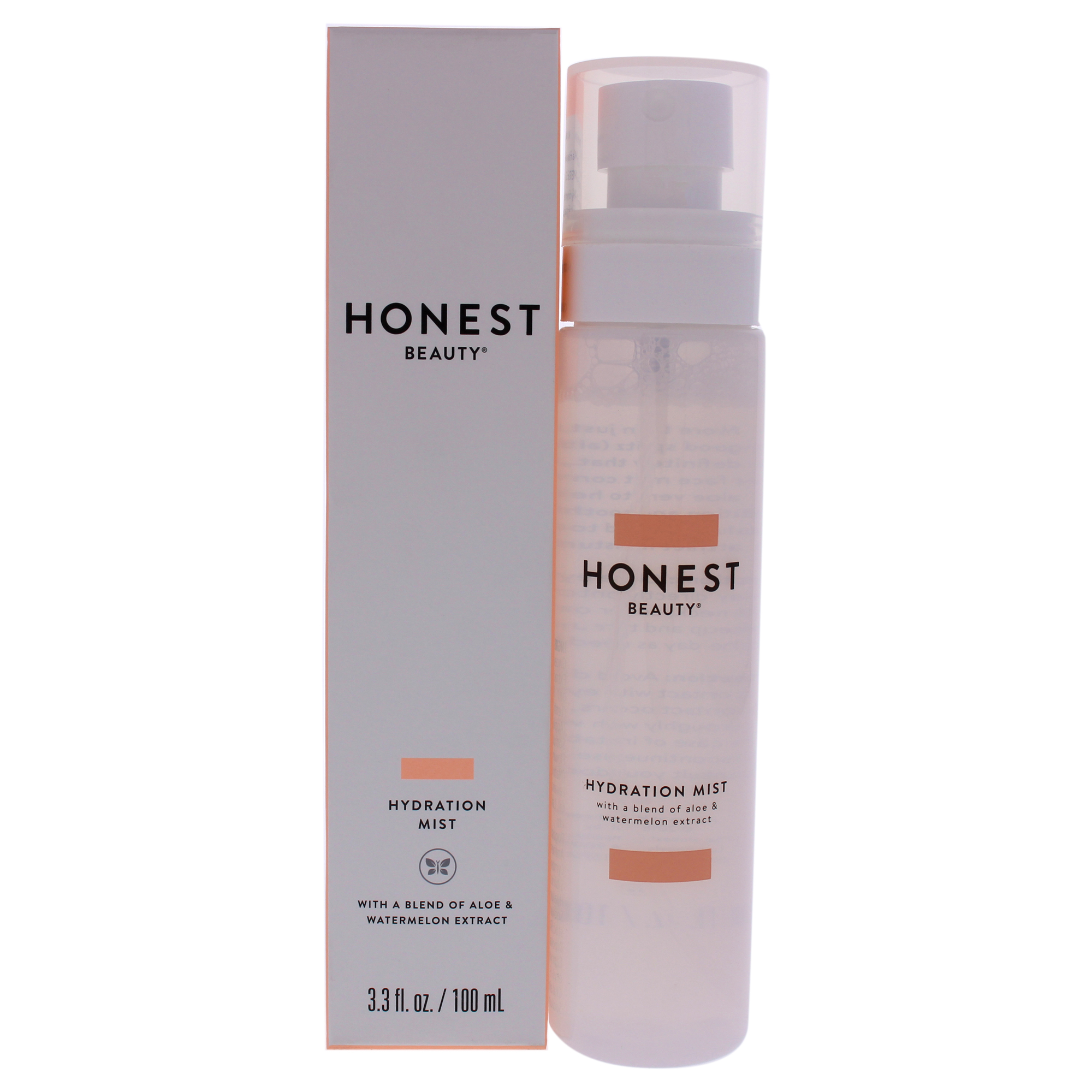 Elevated Hydration Mist Honest Transparent Colour