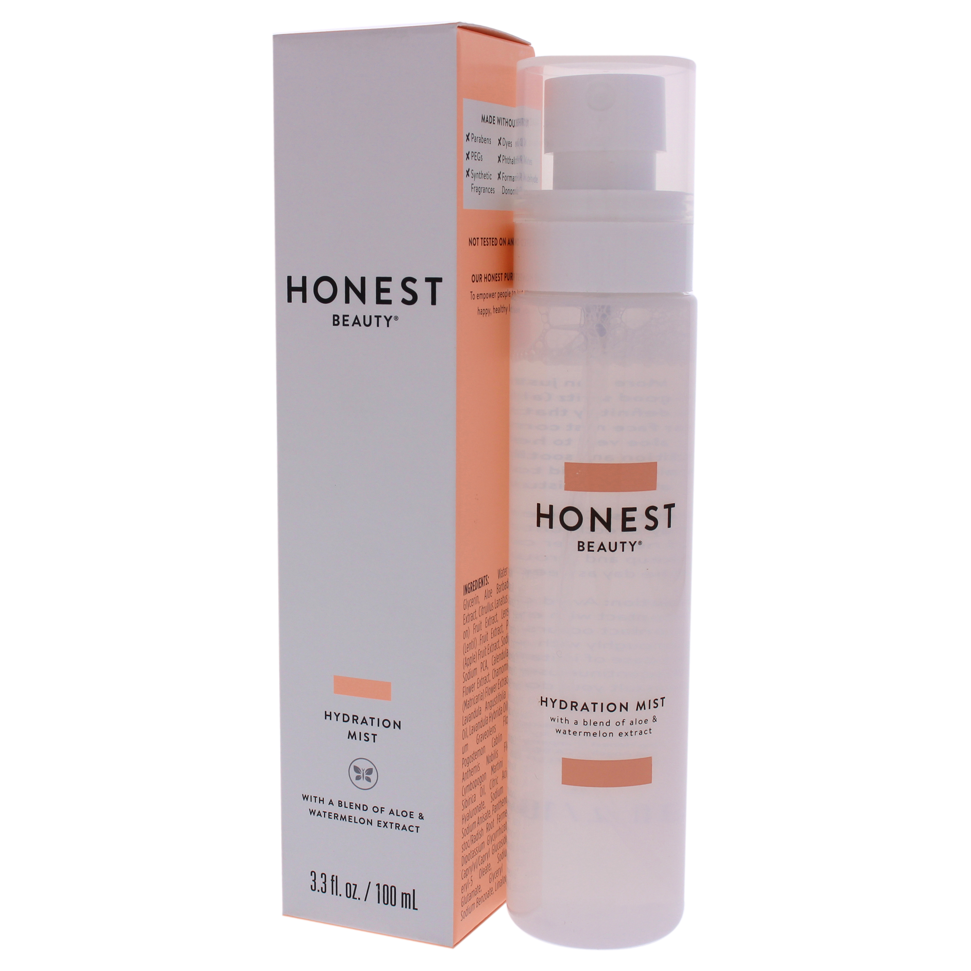 Foto 5 pulgar | Elevated Hydration Mist Honest Transparent Colour