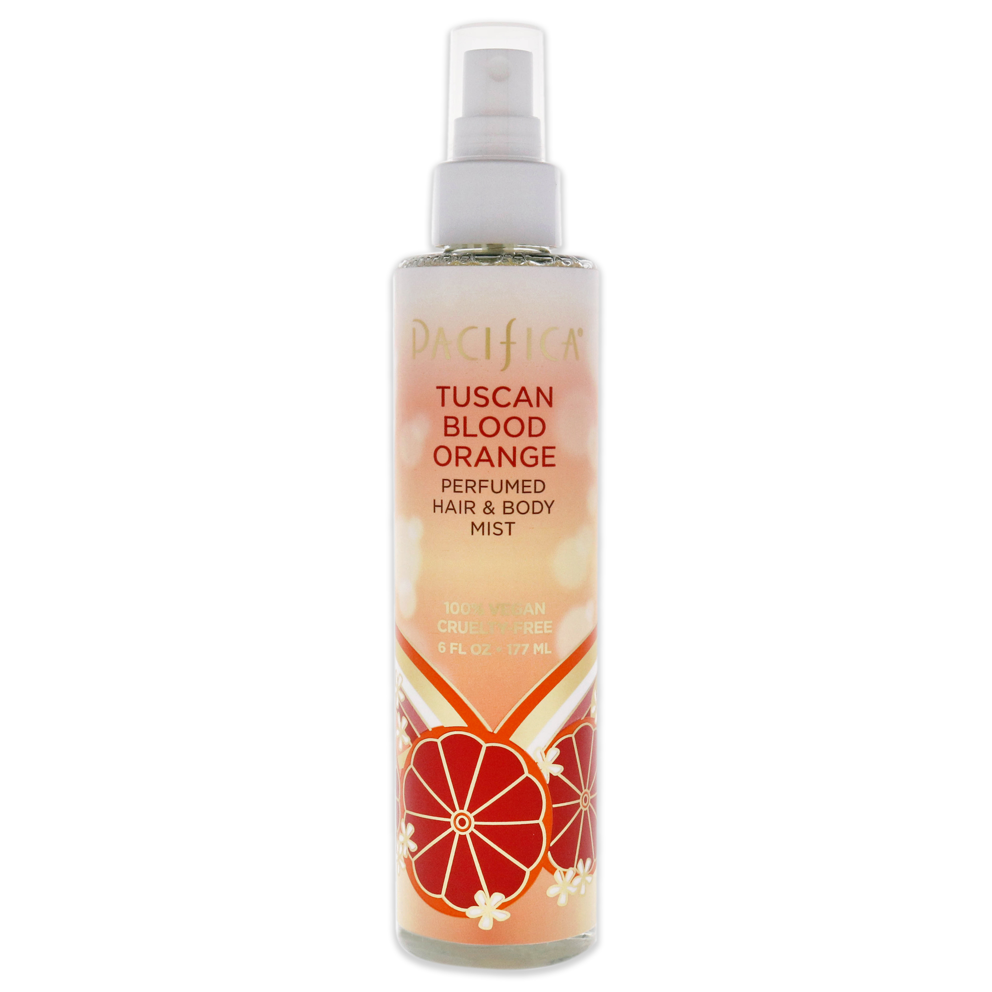 Pacifica Perfumed Hair And Body Mist - Tuscan Blood Orange For Women 6 Oz Body Mist