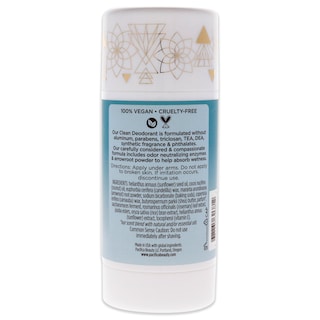 Foto 2 | Desodorante en Barra Clean Pacifica Incienso de Sándalo para Mujeres 2.8 OZ