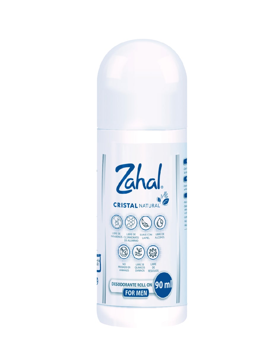 Desodorante Zahal Roll On For Men 90 Ml $115