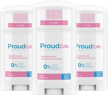 Foto 4 | Desodorante Natural para Niñas ProudCo Vainilla & Lemongrass