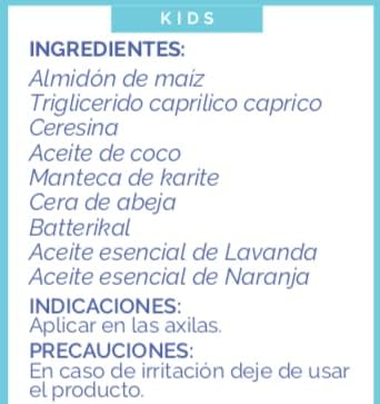 Foto 2 | Desodorante Natural ProudCo Lavanda & Naranja para Niños