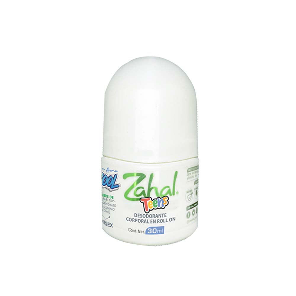 Foto 3 pulgar | Desodorantes Natural Stick Zaal 120g + Roll On Teens 30 ml 2 Piezas