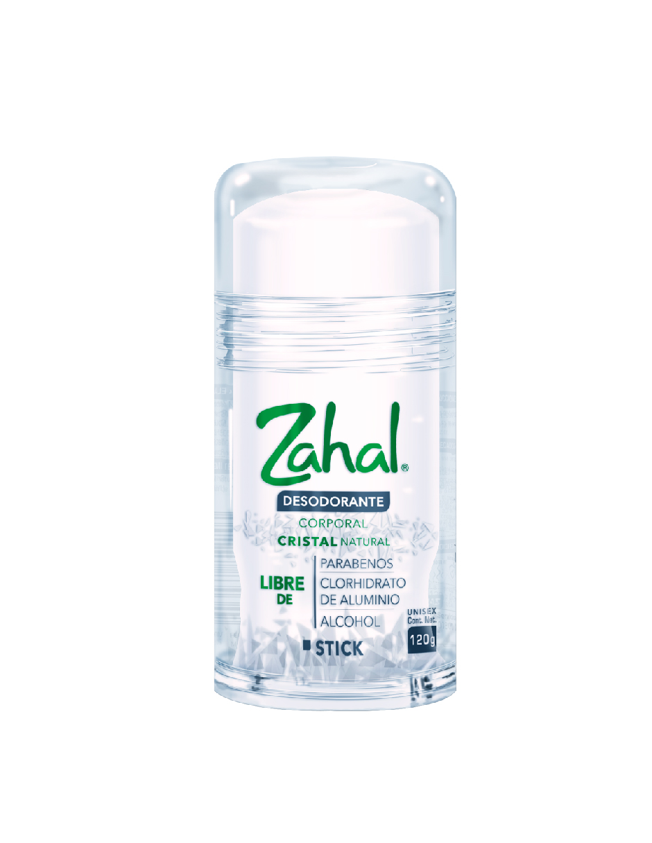 Foto 4 pulgar | Desodorantes Natural Stick Zaal 120g + Roll On Teens 30 ml 2 Piezas