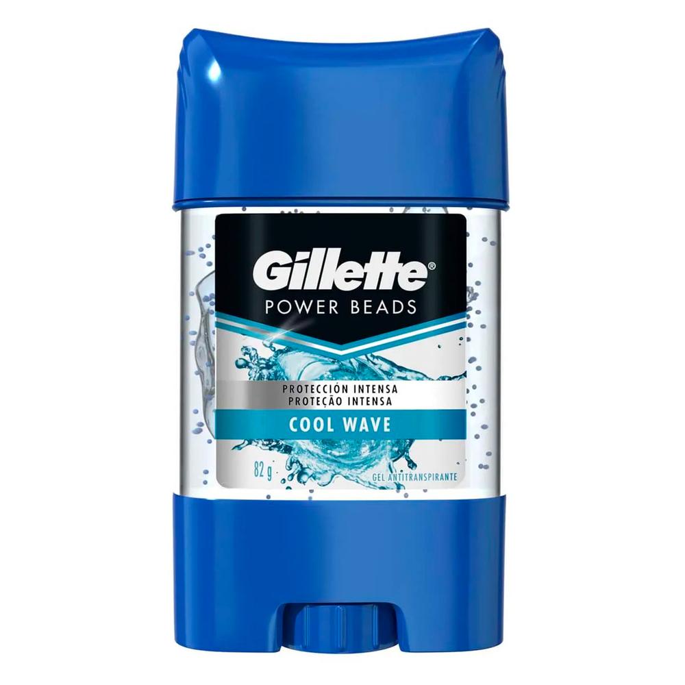 Antitranspirante Gillette Power Beads Cool Wave 82 Gr $299