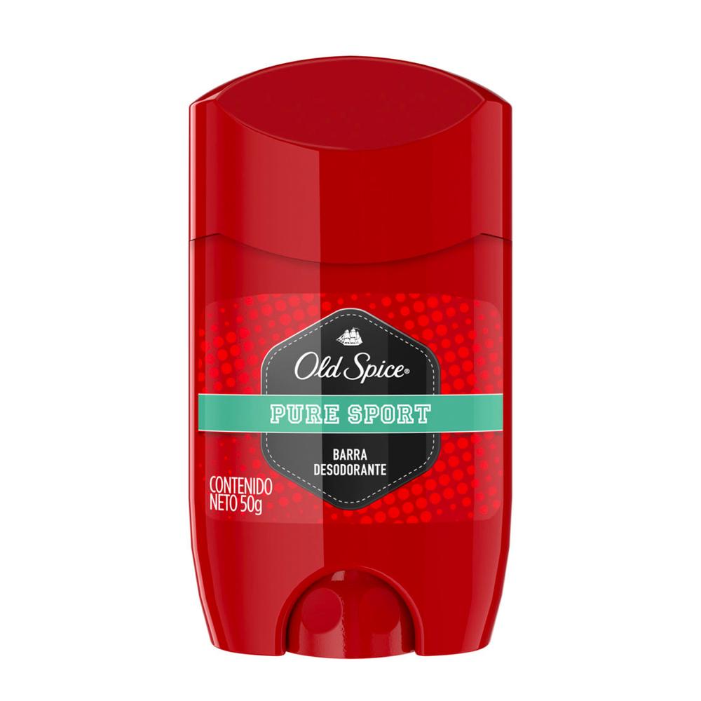 Foto 2 pulgar | Desodorante Old Spice Pure Sport 50 Gr