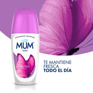 Foto 2 | Desodorante Mum Mystic Roll On 60 Gr