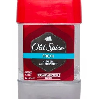 Foto 2 | Antitranspirante Old Spice Fresh Clear Gel 80 Gr