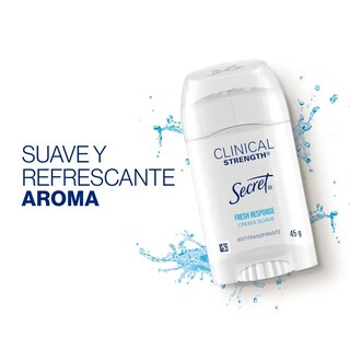 Foto 3 | Desodorante en Barra Antitranspirante Secret Fresh Response 45 Gr