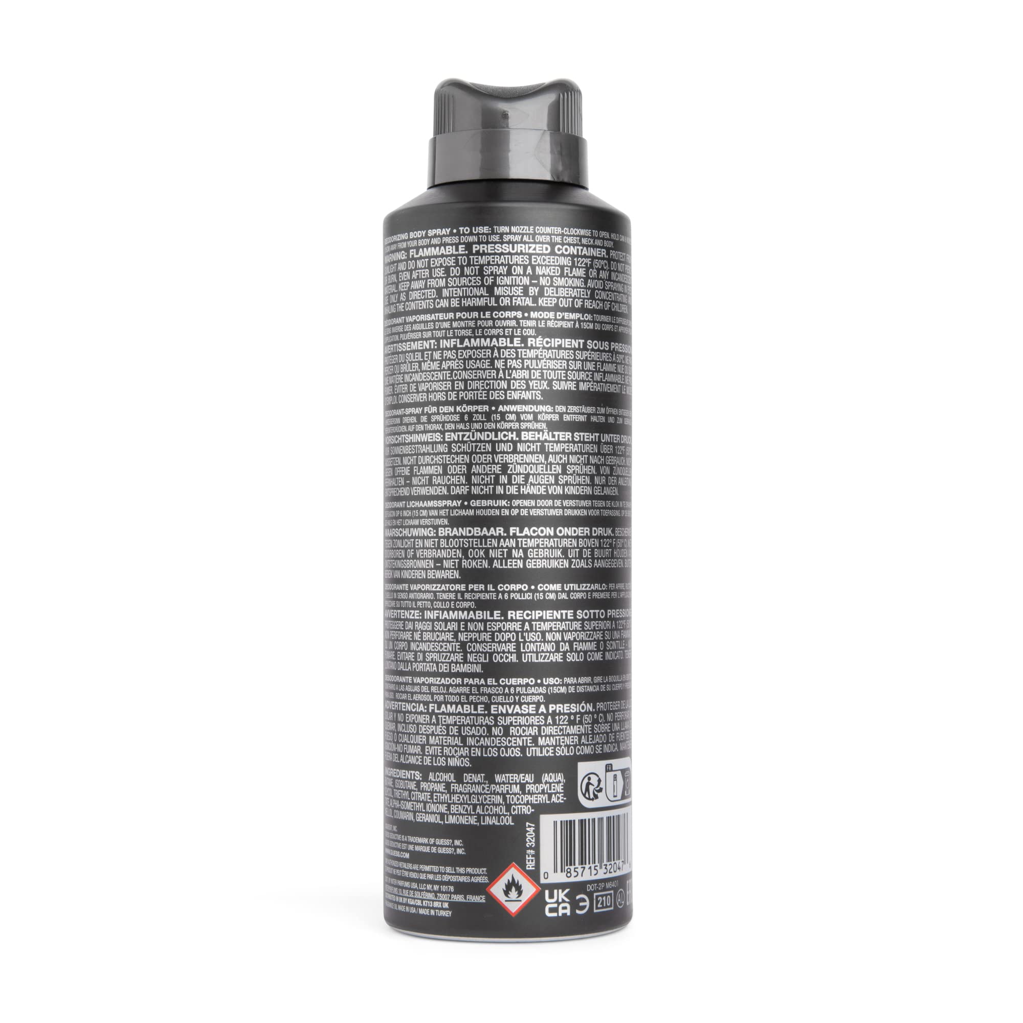 Foto 8 pulgar | Desodorante en Aerosol Guess Seductive 226 Ml para Hombre-Venta Internacional