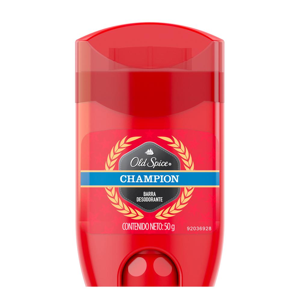 Foto 2 pulgar | Desodorante Old Spice Champion 50 Gramos