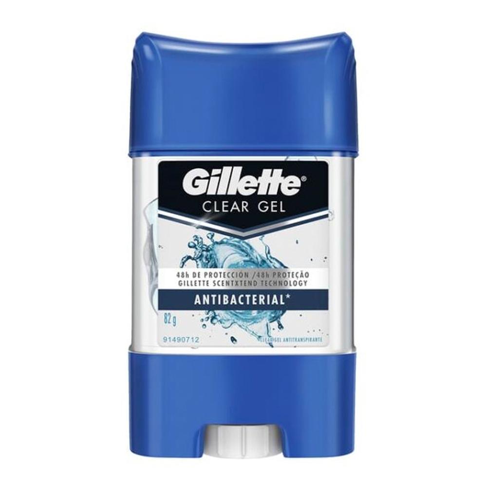 Foto 2 pulgar | Desodorante Gillette Protección Antibacterial 82 g