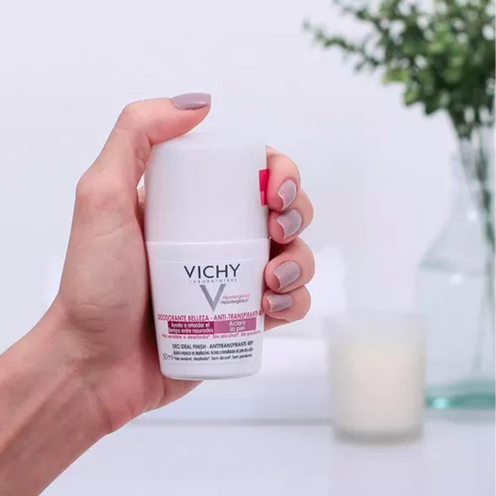 Foto 3 | Antitranspirante Vichy V Ideal Finish 50 ml