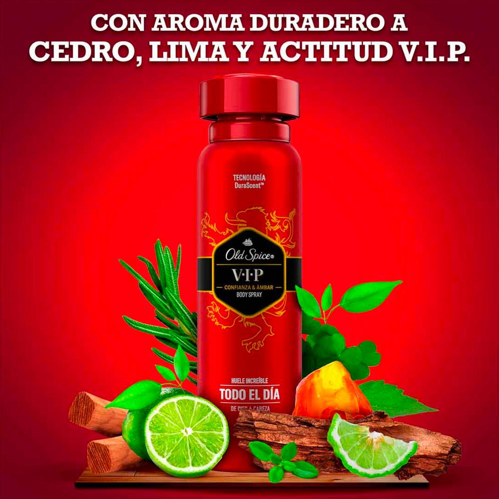 Foto 4 pulgar | Desodorante Old Spice Vip 150 ml