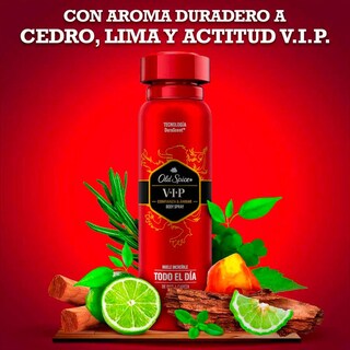 Foto 3 | Desodorante Old Spice Vip 150 ml