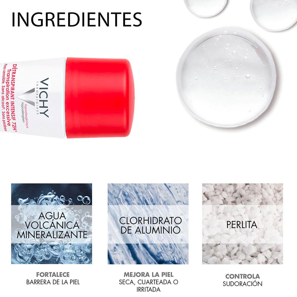 Foto 3 pulgar | Desodorante Vichy Stress Resist 50 ml