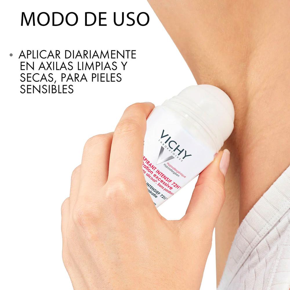 Foto 4 pulgar | Desodorante Vichy Stress Resist 50 ml
