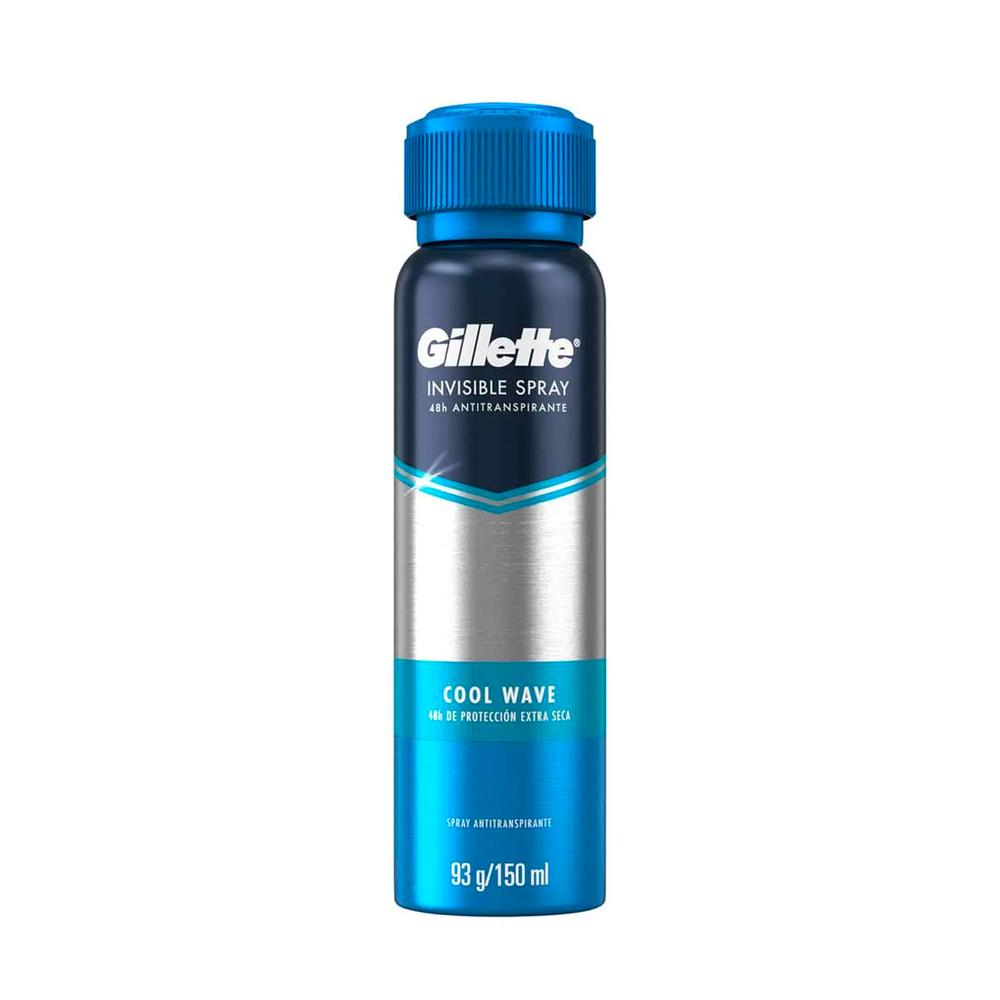 Foto 2 pulgar | Antitranspirante Gillette Cool Wave 150 Ml