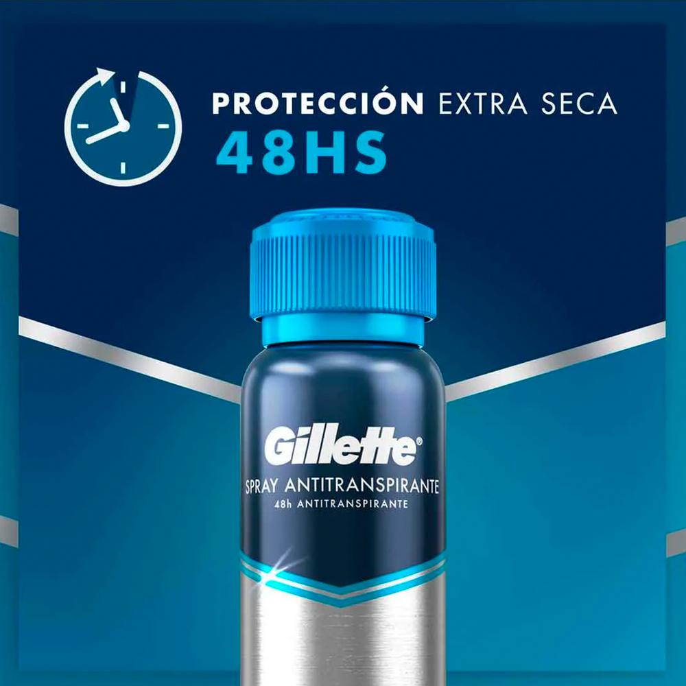 Foto 4 pulgar | Antitranspirante Gillette Cool Wave 150 Ml