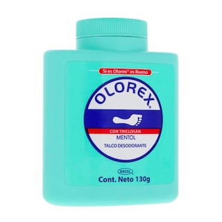 Foto 3 | Talco Para Pies Olorex 130 Gr