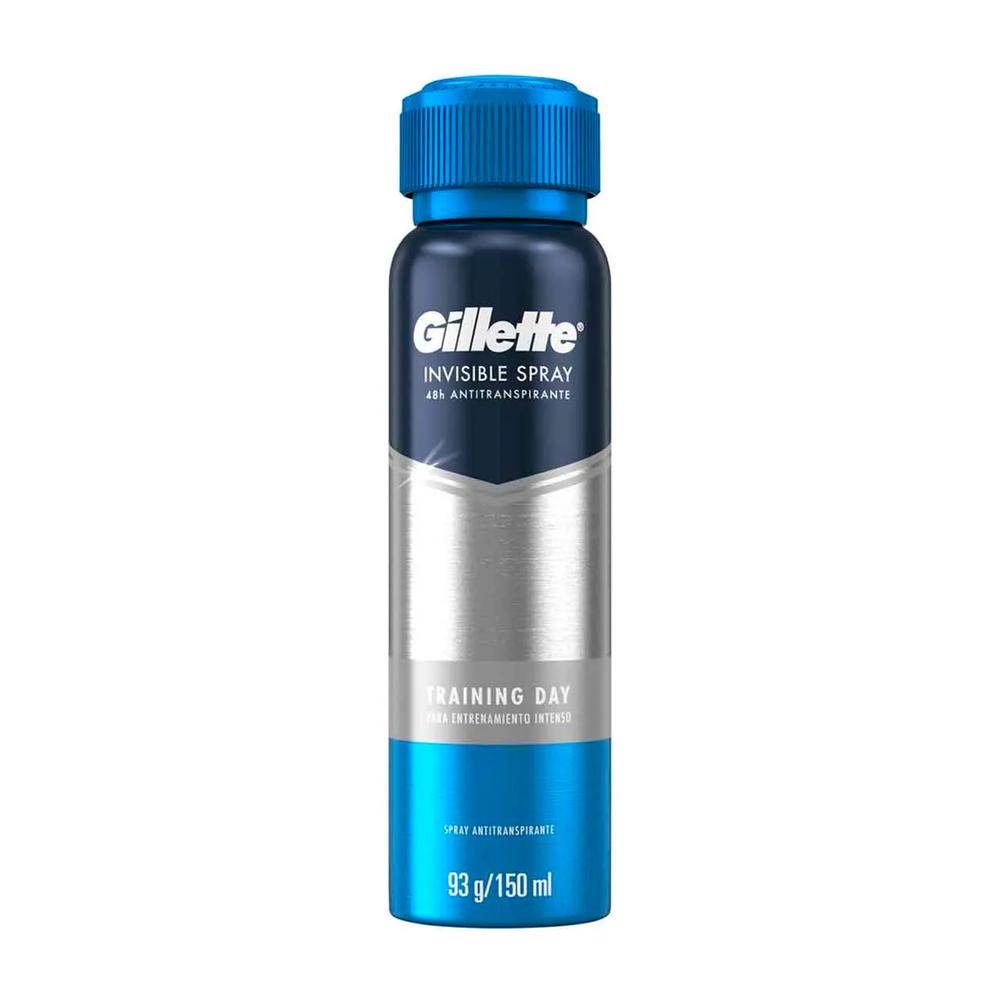 Foto 2 pulgar | Antitranspirante Gillette Training Day 150 ml