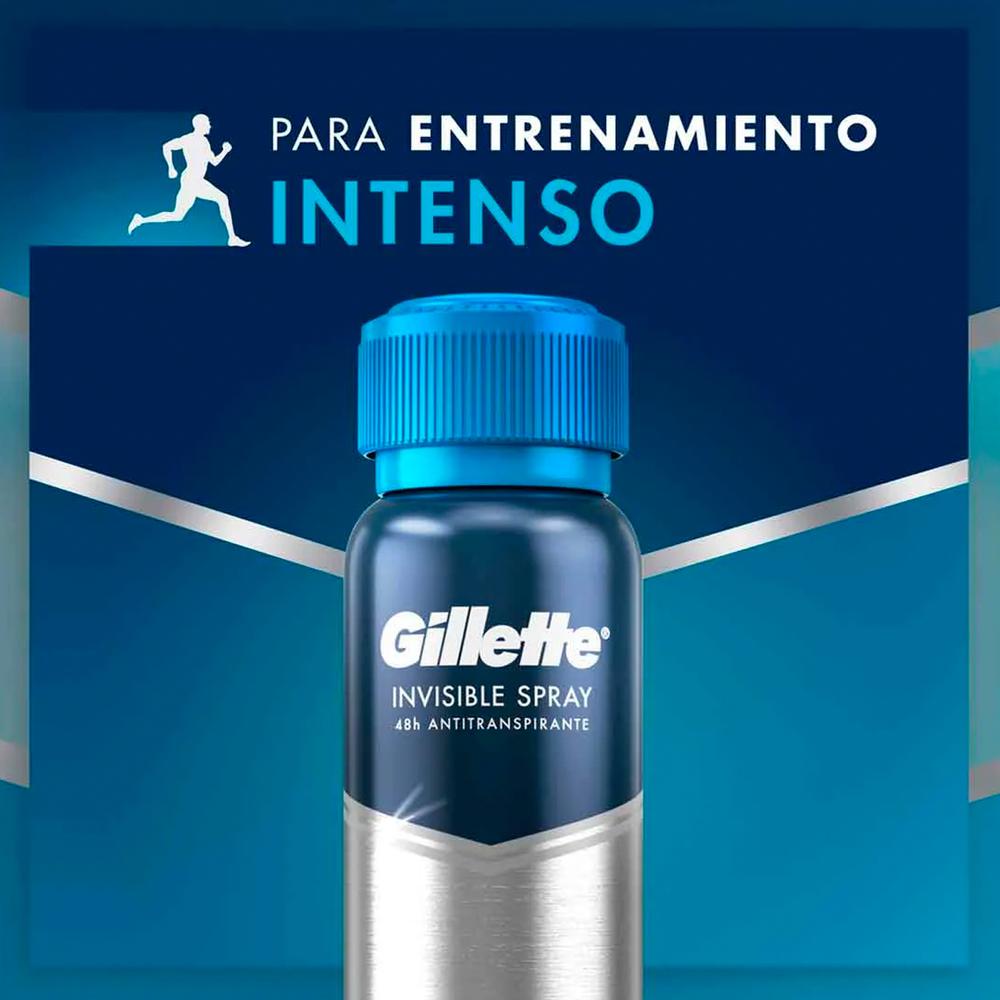 Foto 4 pulgar | Antitranspirante Gillette Training Day 150 ml
