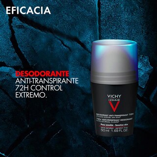 Foto 2 | Desodorante Vichy Regulación Intensa Homme 50 ml para Hombre