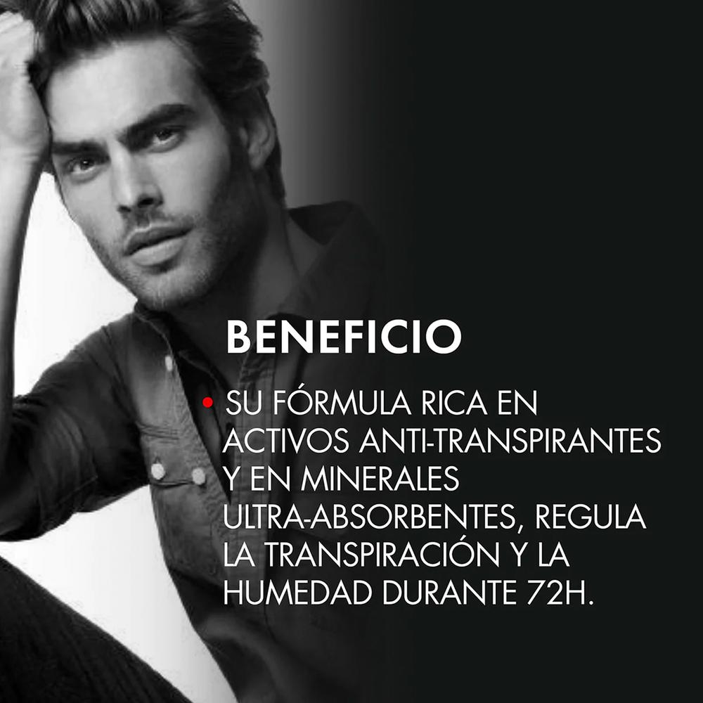 Foto 4 pulgar | Desodorante Vichy Regulación Intensa Homme 50 ml para Hombre