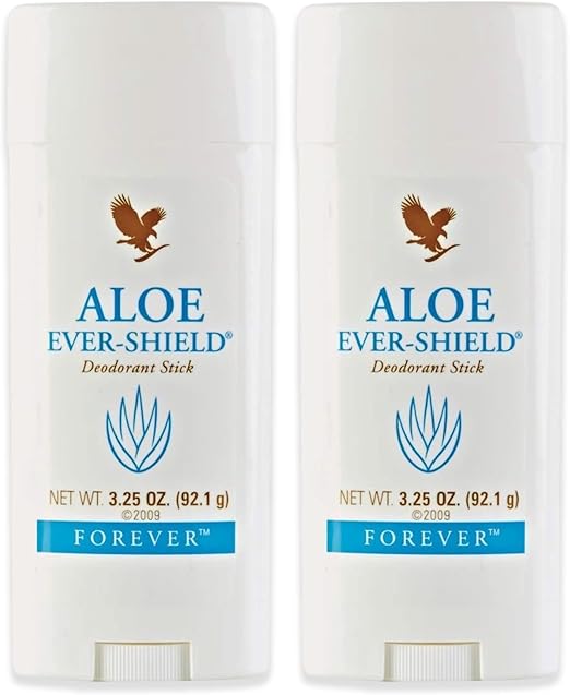 Foto 2 pulgar | Desodorante de Aloe Forever Living sin Aluminio Ever Shield 2 Piezas