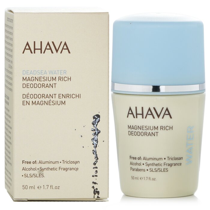 Foto 3 pulgar | Desodorante en Roll-On Ahava Deadsea Water Rico en Magnesio - Venta Internacional