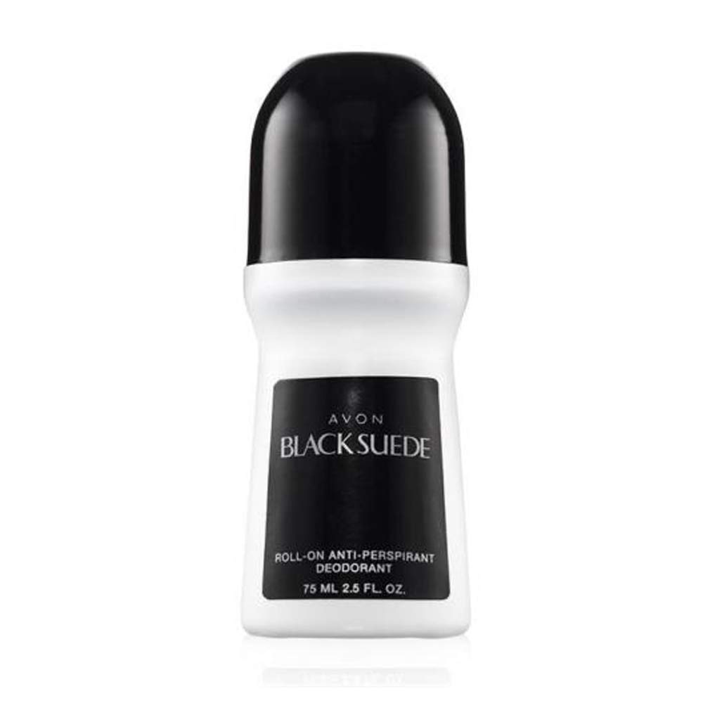 Foto 2 | Desodorante Avon Black Suede Roll-On para Hombre 75 ml 6 Piezas - Venta Internacional
