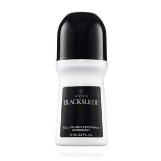 Foto 2 | Desodorante Avon Black Suede Roll-On para Hombre 75 ml 6 Piezas - Venta Internacional