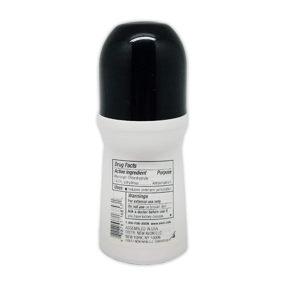 Foto 4 pulgar | Desodorante Avon Black Suede Roll-On para Hombre 75 ml 6 Piezas - Venta Internacional