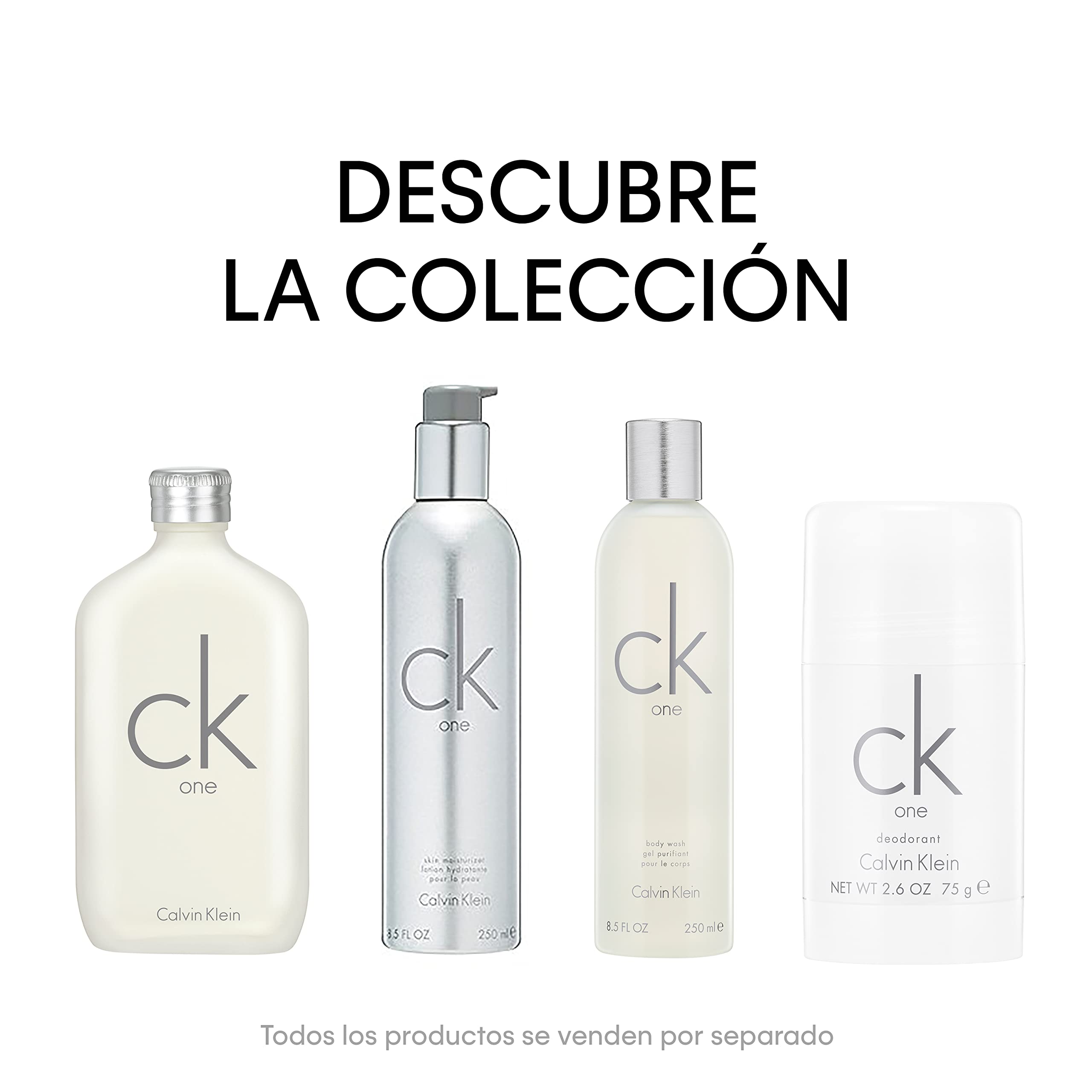 Foto 3 pulgar | Desodorante en Barra Calvin Klein One 75 g Unisex-Venta Internacional